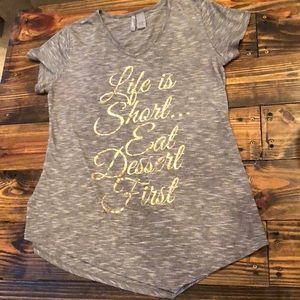 New Directions v front tee